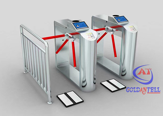 Smart Turnstile System Access Control NFC RFID Card Reader ประตูกั้นสำหรับห้องน้ำ