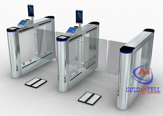 ในร่ม / กลางแจ้งปิดการใช้งานทางเข้า Speedgate เต้ารับออปติคอลครึ่งความสูง Turnstiles