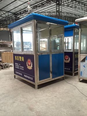 Enviroment Friendly Prefabricated garden sentry box Color Steel or Stainless Steel
