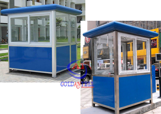 ห้องรักษาความปลอดภัยสำเร็จรูปฉนวนความร้อนพร้อมอุปกรณ์ไฟฟ้า