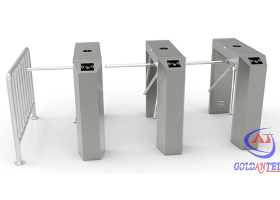 กลไกประตูหมุนขาตั้งกล้อง RFID , ระบบรักษาความปลอดภัยทางเข้าสแตนเลส
