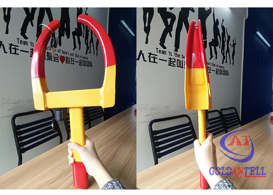 Custom Color Logo ล็อคล้อกันน้ำสำหรับรถยนต์ Portable Type