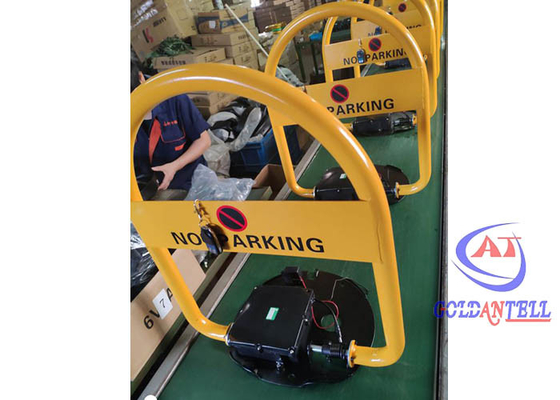 ล็อคที่จอดรถควบคุมระยะไกลมาตรฐานของสหภาพยุโรป Heavy Duty รถ Smart APP WIFI Control