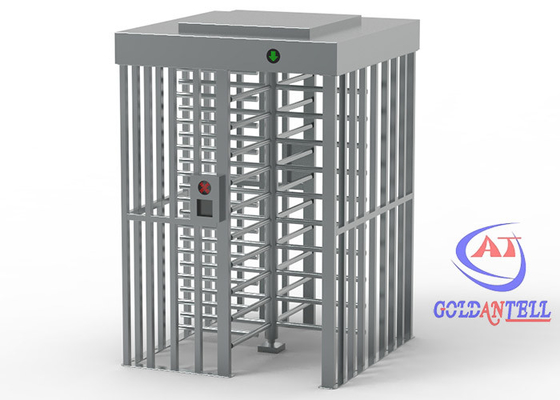 การรักษาความปลอดภัยอัตโนมัติหมุนรอบทิศทางการควบคุมการเข้าถึง Biometric เลนเดียว