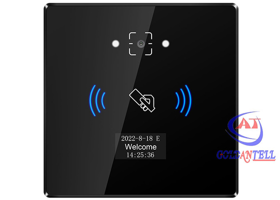 จอแสดงผล OLED กันน้ำ Linux Turnstile Security Systems RFID Card QR Code Cloud Access