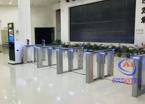 โรงยิม โรงแรม Airport Swing Barrier Gate พร้อมการจดจำใบหน้า / การเข้าถึง NFC