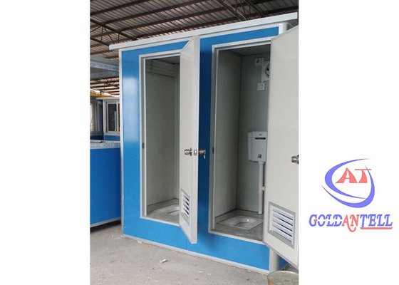 โถสุขภัณฑ์สำเร็จรูปแบบถอดประกอบได้ Fully Assembled Prefab Bathroom