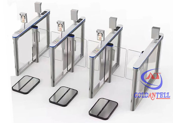 NFC Reader ประตูกั้นความร้อนด้วยโลหะ RFID สำหรับการตรวจสอบทางออกตั๋วกิจกรรม