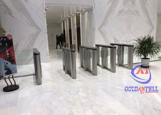 Anti Rust SS304 Tourniquet Access Control Barrier ประตูอัตโนมัติด้วยรหัส QR