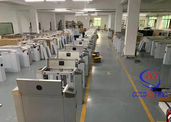 ESD Security Turnstile Gate ระบบเชื่อมต่อการสื่อสาร RS485