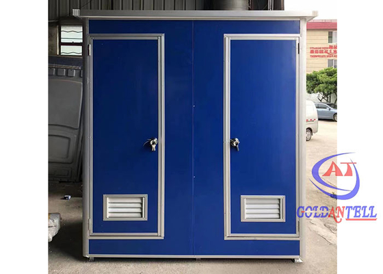 Readymade Portable Site Office Toilet Security Cabin ตู้รักษาความปลอดภัย