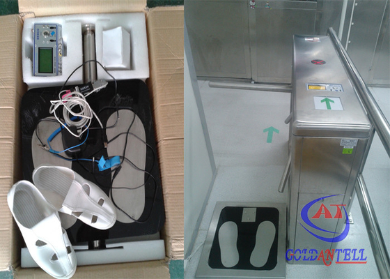 ระบบควบคุมการเข้าออกประตูรั้วอัตโนมัติสำหรับไฟฟ้าสถิต Electric