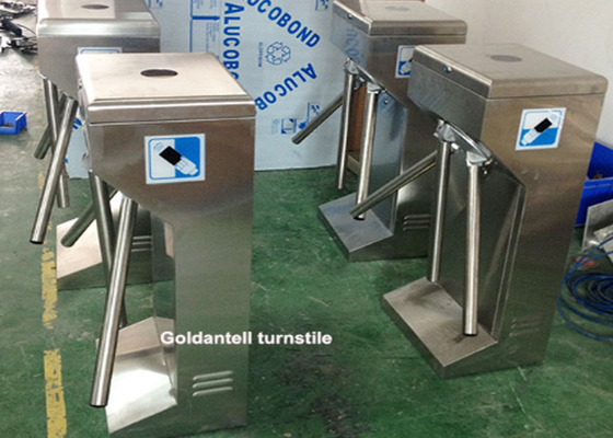 Drop Arm Coin และ Token ควบคุมการเข้าถึง Turnstiles สำหรับสวนสนุก