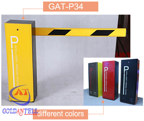 ประตูกั้นบูมสำหรับงานหนัก, การ์ด RFID แบบวางแขนกั้นการ์ดควบคุมมอเตอร์ที่ทนทาน