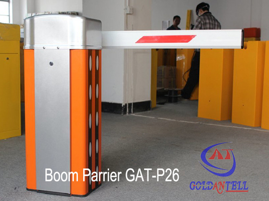 240V Rising Arm Barrier บูมอัตโนมัติสำหรับระบบที่จอดรถทางออกเดียว