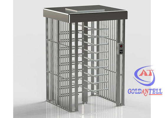 ป้องกันรอยนิ้วมือการติดตามสูงเต็ม Turnstile ปรับปรุงความปลอดภัยหมุน