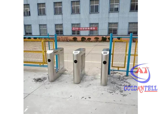 กิจกรรมกลางแจ้ง FCC Swing Gate Turnstile อัตโนมัติเต็ม 316 สแตนเลส