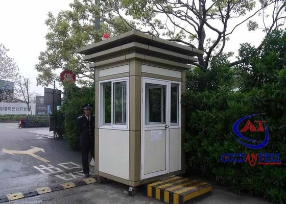 อายุยาว Odm บ้านรักษาความปลอดภัย ความต้านทานแผ่นดินไหวด้วยล้อ