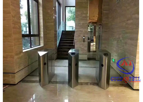 สถานีรถไฟใต้ดิน Speed Gate Turnstile Anti Pinch Anti Collision กับระบบการชําระเงิน