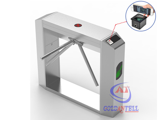 นำตรงคู่ qr reader ช่องประตู Access Control Turnstiles anti tailgating