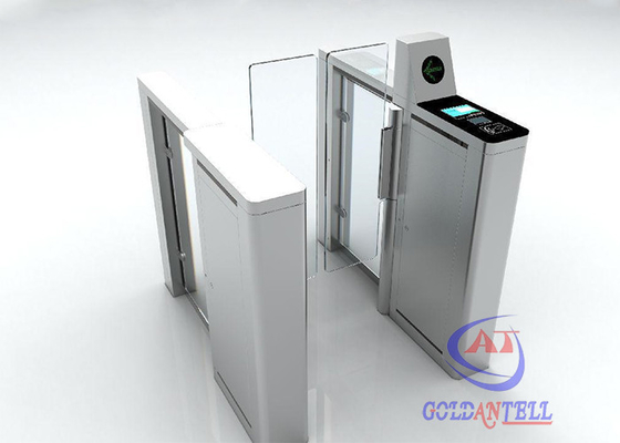 ประตูสวิงความปลอดภัย Swinglane ประตูหมุนครึ่งความสูงพร้อมเครื่องอ่านรหัส QR QR