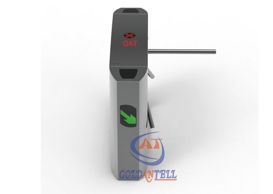 Entrance & Exit ขาตั้งกล้อง Access Control Turnstiles IC ID Card ลายนิ้วมือ Token ESD Tester