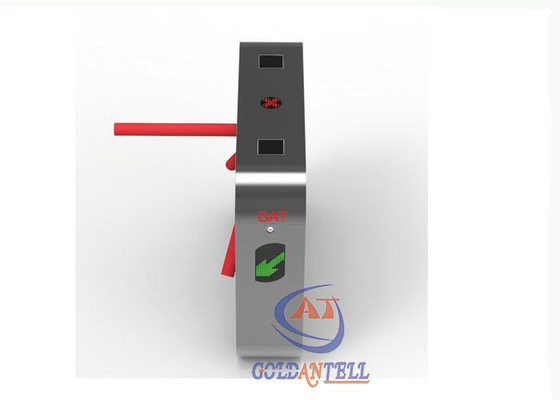 ประตูหมุนควบคุมการเข้าออกด้านความปลอดภัย Bi Direction One Lane Half Full Height Tripod Turnstile