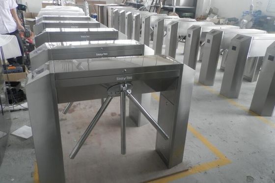 Barcode Qr code Tripod Access Control Turnstiles