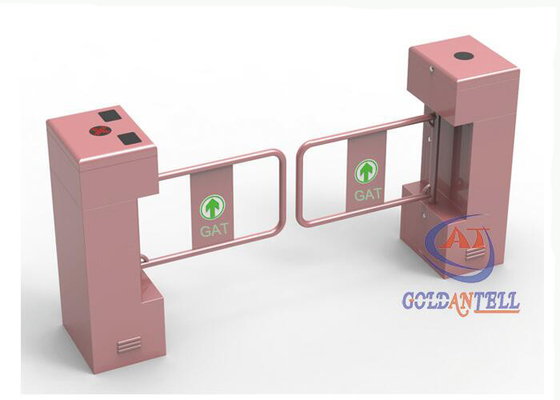 Outdoor Waterproof IP67 Degree Access Control สวิง Turnstiles, Turnstile พร้อมสีทาสี
