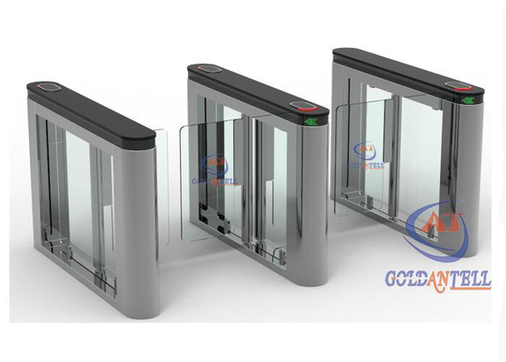 Passage Access Automatic Security Swing Barrier Gate สำหรับสถานีรถไฟใต้ดิน / สนามกีฬา / มหาวิทยาลัย