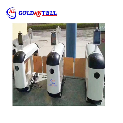 LANE ที่กําหนดเอง ความกว้าง 600-900mm การจํานองใบหน้า เครื่องหมุนครึ่งอัตโนมัติขนาด 1200*280*1000mm
