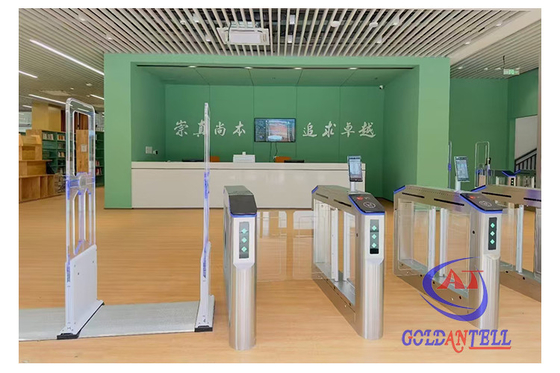 เครื่องวัดใบหน้าแบบอัตโนมัติเต็ม สําหรับการ์ด RFID โรงเรียน
