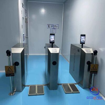 EPA Entry Static Control Gate Personnel Grounding Verification Hub for Microelectronics and High-Tech Production Floor CE หน่วยงานตรวจสอบการติดต่อของกรม EPA