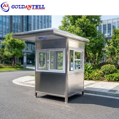สแตนเลส ปกป้องโรงพยาบาล ที่จอดรถ ที่พักรักษาความปลอดภัย ที่ให้ความแข็งแรงเบาและทนทานต่อการกัดกร่อน