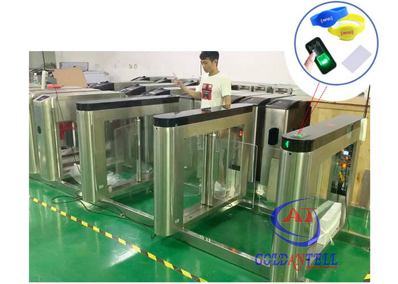 ระบบควบคุมการเข้าออกประตูด้วยลายนิ้วมือเอวสูงเครื่องอ่านรหัส RFID