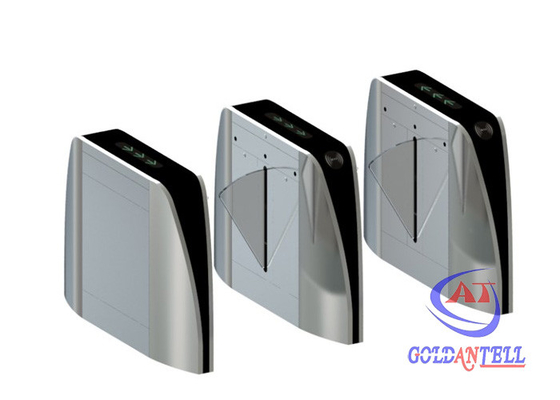 สมาร์ทการ์ดประตูรั้วไฟฟ้าแบบพับเก็บได้ IP54 พร้อมอินเทอร์เฟซ RFID