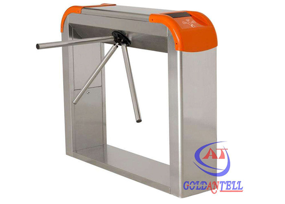 GYM Automatic Card Rfid Access Control ประตูหมุน, ประตูรักษาความปลอดภัย Turnstile Sus304s