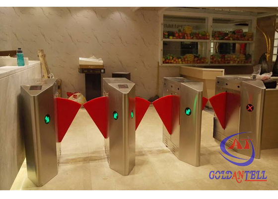 การควบคุมการเข้าถึง Barcode Flap Barrier Turnstile Baffle Doors Motor Control Board