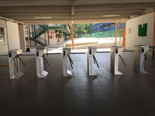 Bi-directional Coin Operated Turnstiles Access Entry Systems for Public Toilets & Public Conveniences - Paid Toilets