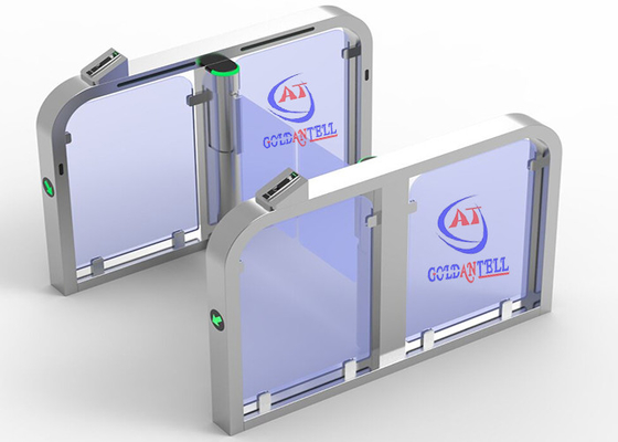 RFID Biometric Barcode Speed ​​Gate Turnstile Qr Code ระบบควบคุมการเข้าออก