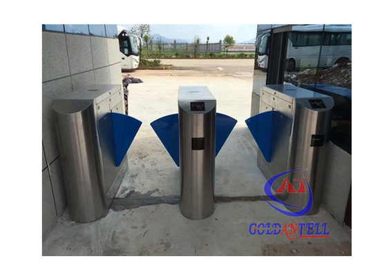 ล็อคประตูหมุนความปลอดภัยแบบพกพาครึ่งความสูง 304 SS พร้อมตัวรับเหรียญ Rfid