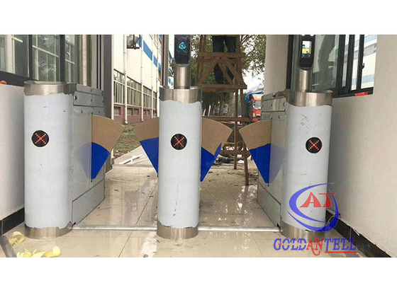 ระบบควบคุมการเข้าออกเวลาเข้าออกระบบจดจำใบหน้ากล้องวงจรปิด Wiegand แบบบูรณาการ