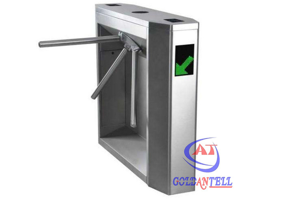 จอแสดงผล LED ขาตั้งกล้องประตูหมุนรอบเอวสูง TCP / IP Wiegand Rfid Access Pcb Board