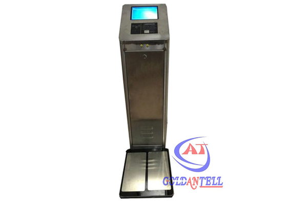อีเธอร์เน็ตอินเตอร์เฟสเครื่องอ่านบัตร Rfid ตัวเลือกหน้าจอ 8 นิ้วความปลอดภัยทางไฟฟ้าประตู ESD เครื่องตรวจสอบประตู Accces สถานีควบคุม