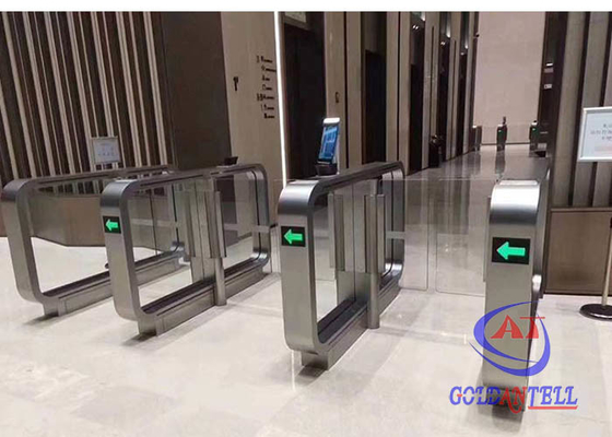 เครื่องตรวจจับอุณหภูมิอินฟราเรดกล้องถ่ายภาพ Barrier Gate