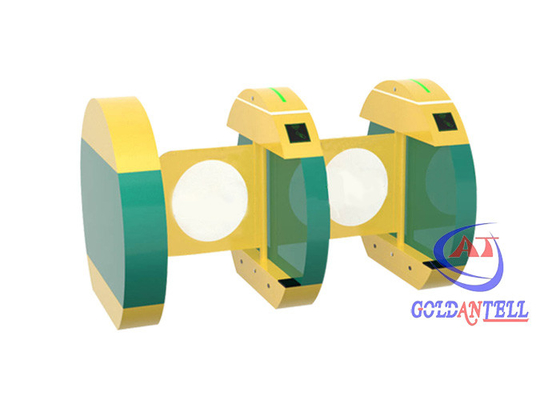 โรงเรียนอนุบาล RFID Smart Biometric Reader ประตูหมุนประตูหมุน