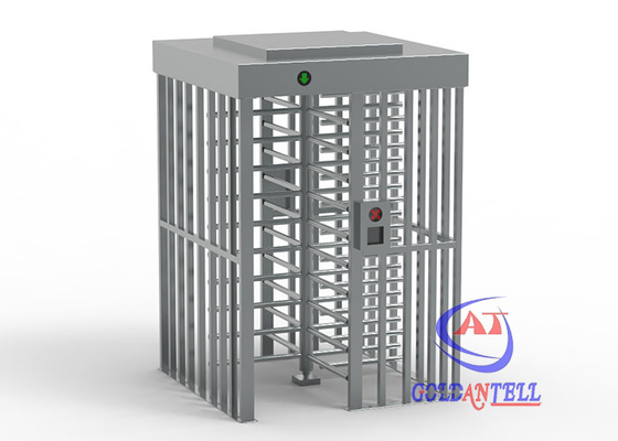 QR Code Nfc Reader ประตูหมุนความปลอดภัยทางเดียวสำหรับคนเดินเท้าพร้อมหลังคาสำหรับรถไฟ