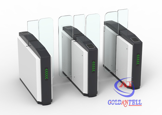 เครื่องอ่าน Rfid ประตูหมุนความเร็วรอบด้วยลายนิ้วมือ