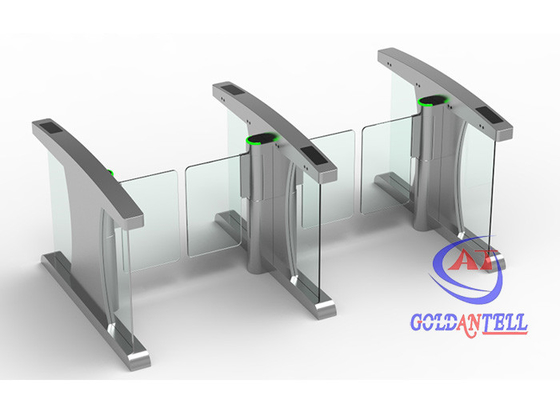 เครื่องสแกนไบโอเมตริกซ์ SS Dual Channels Speedlane Turnstile Gate