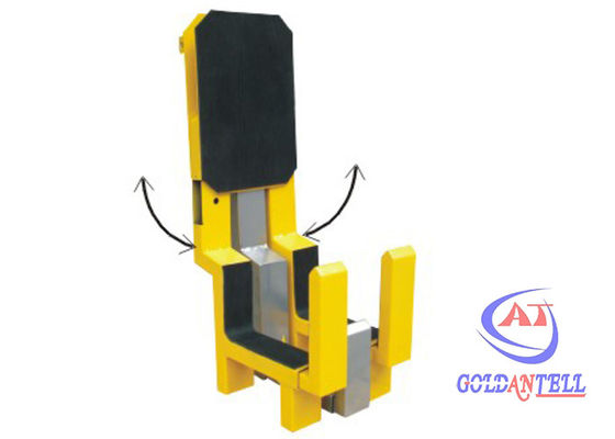 Heavy Duty Wireless Parking Spot IP54 Tire Clamp Lock